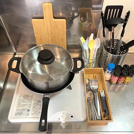 #2 新宿まで2分！清潔で安全な部屋！Wifi無料！ โตเกียว ภายนอก รูปภาพ