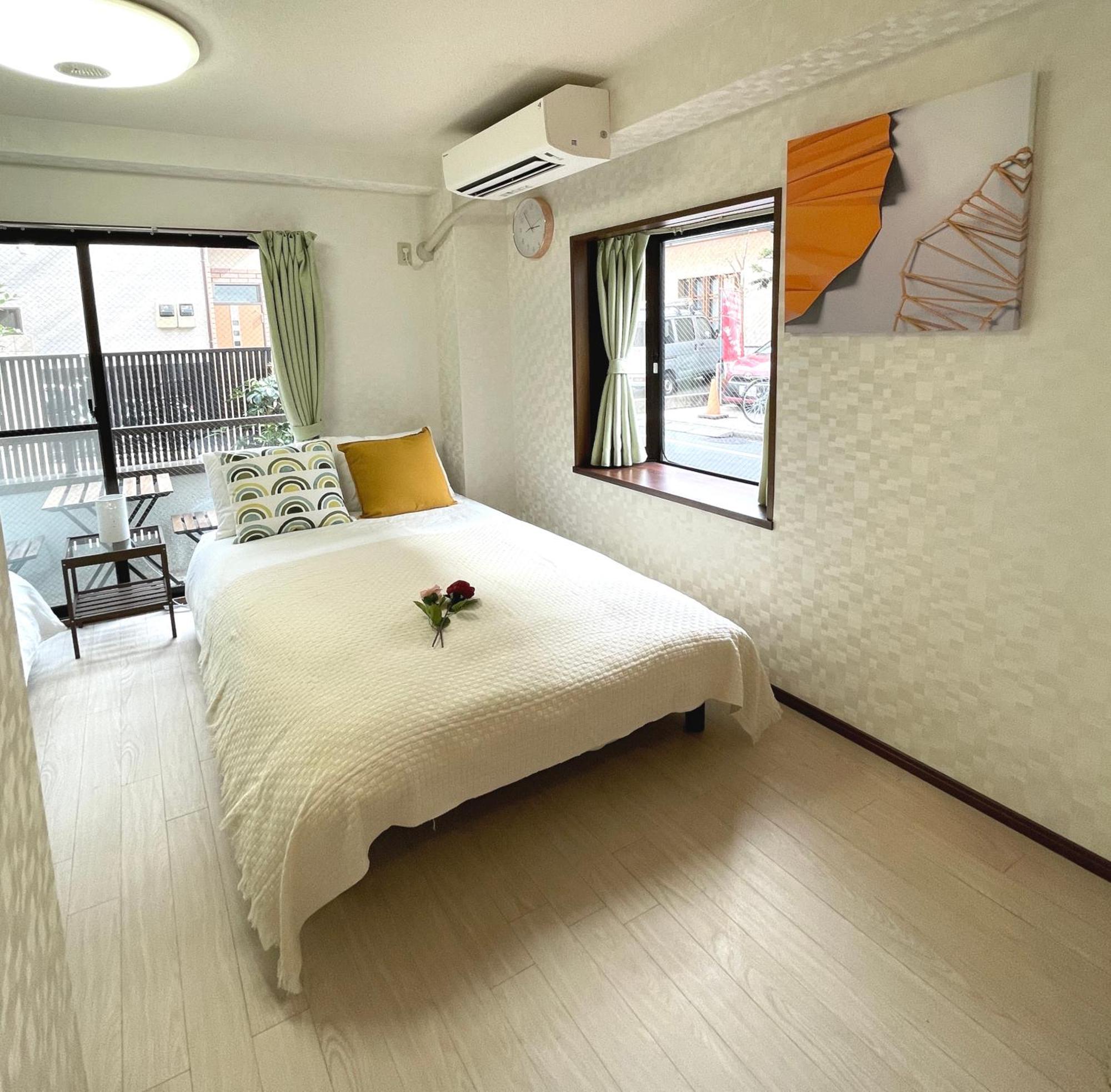 #2 新宿まで2分！清潔で安全な部屋！Wifi無料！ โตเกียว ภายนอก รูปภาพ